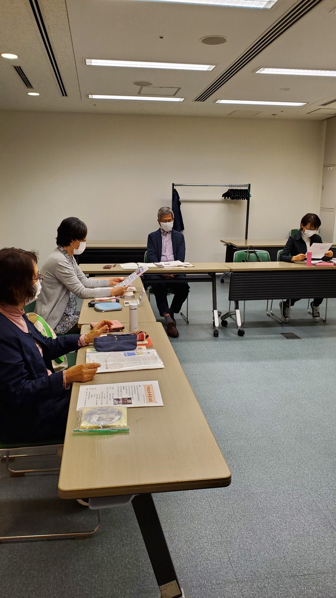 レッスンの様子