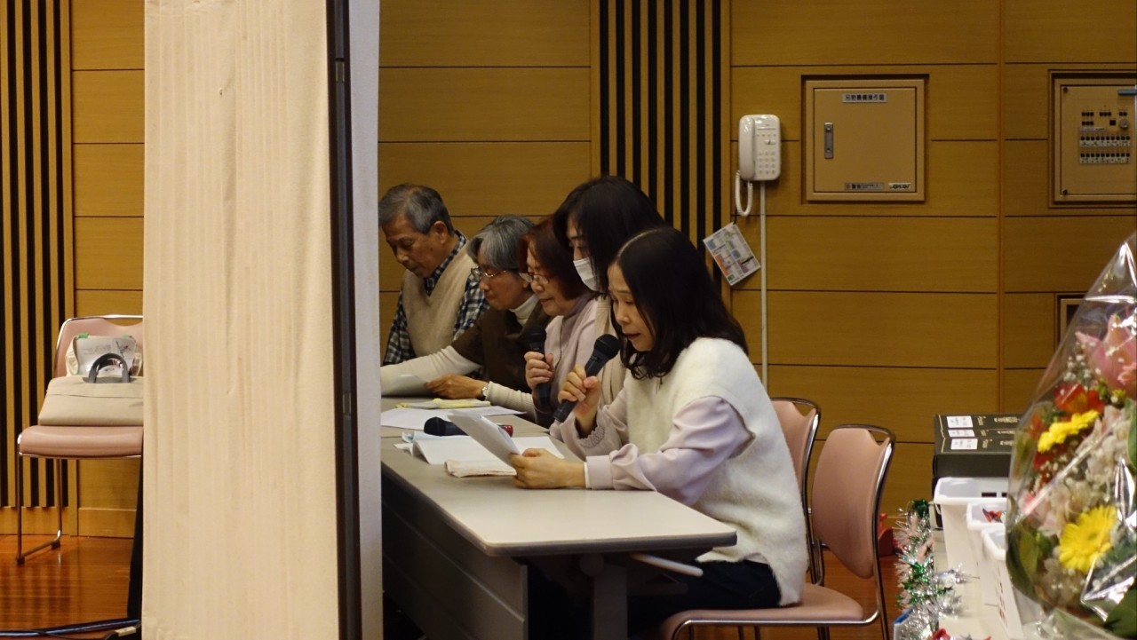 レッスンの様子